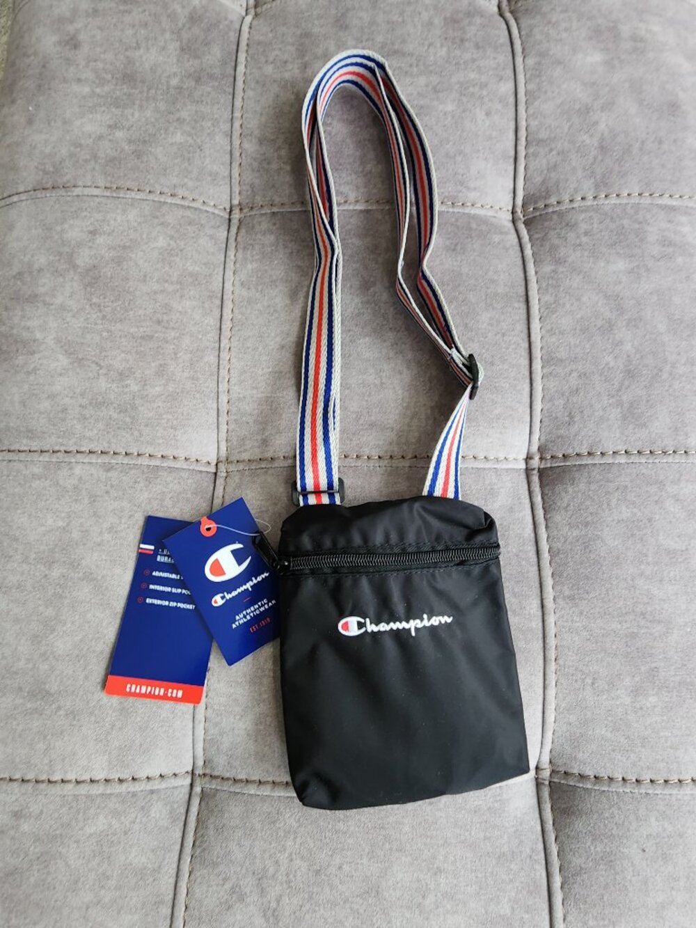 NWT Champion Qualifier Lanyard Bag